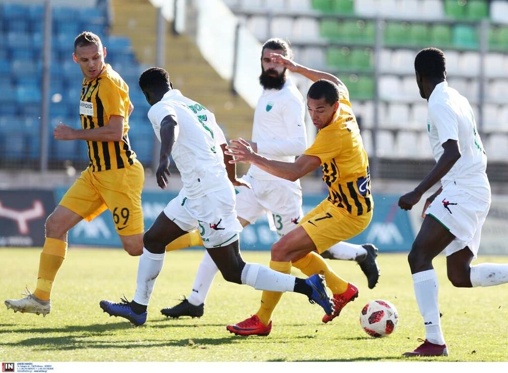 Λεβαδειακός-Άρης 1-0: Το «καθάρισε» ο Μαρκόβσκι! (photos)