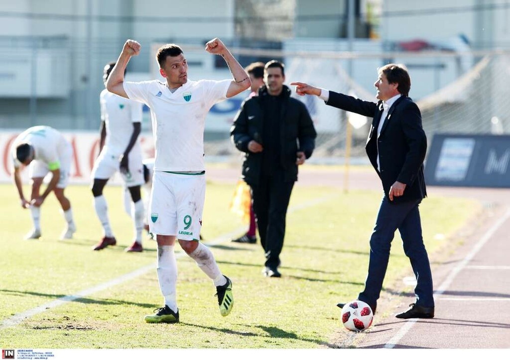 Λεβαδειακός-Άρης 1-0: Το «καθάρισε» ο Μαρκόβσκι! (photos)