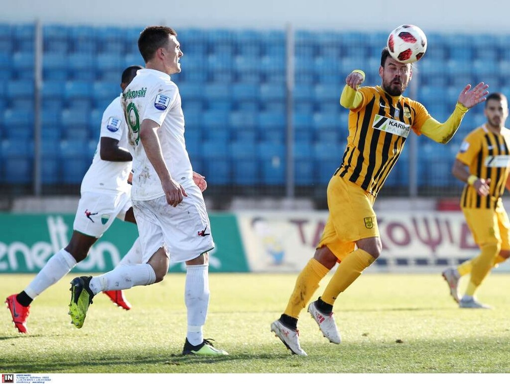 Λεβαδειακός-Άρης 1-0: Το «καθάρισε» ο Μαρκόβσκι! (photos)