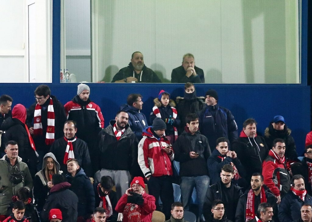 Αστέρας Τρίπολης-Ολυμπιακός: «Κοκκίνησε» το «Θ. Κολοκοτρώνης» (photos)