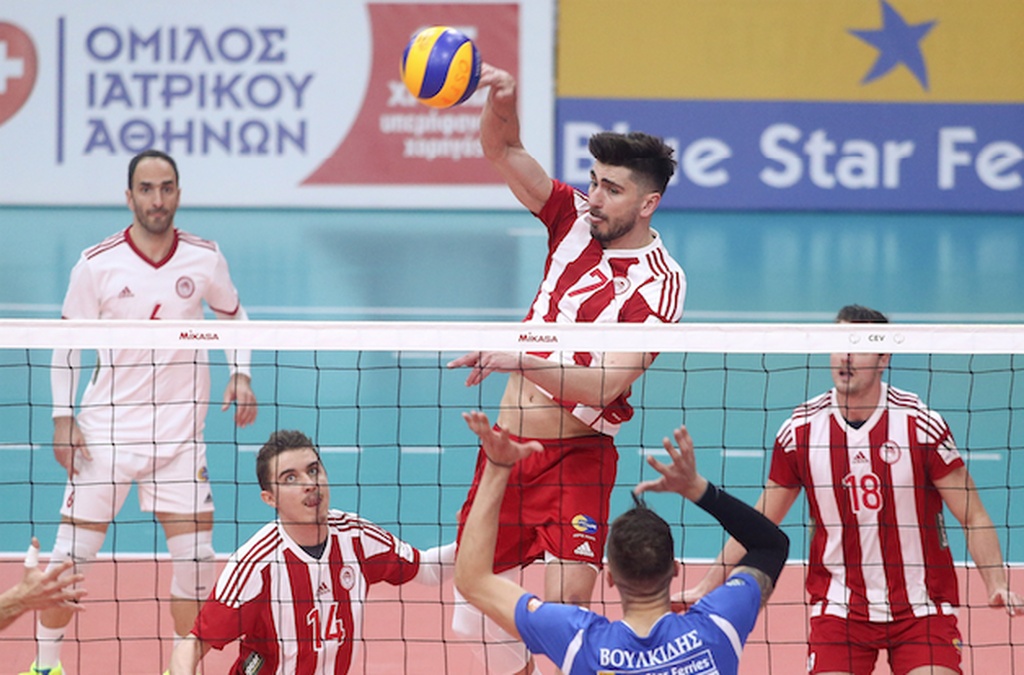 Ολυμπιακός-Φοίνικας Σύρου 3-1: Στον Πειραιά το Λιγκ Καπ!