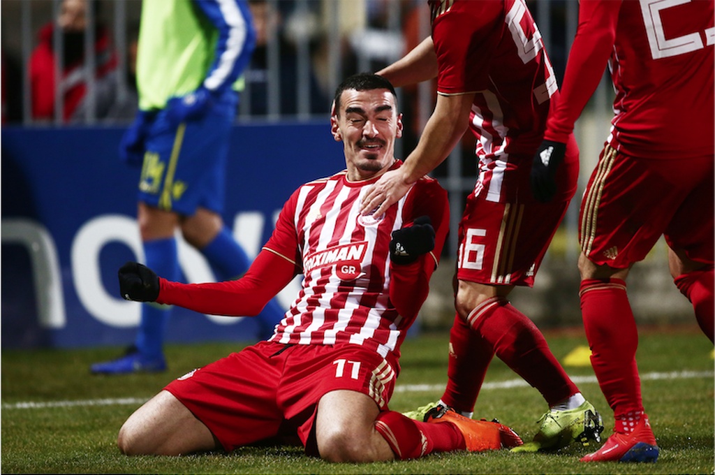 Αστέρας Τρίπολης-Ολυμπιακός 0-2: