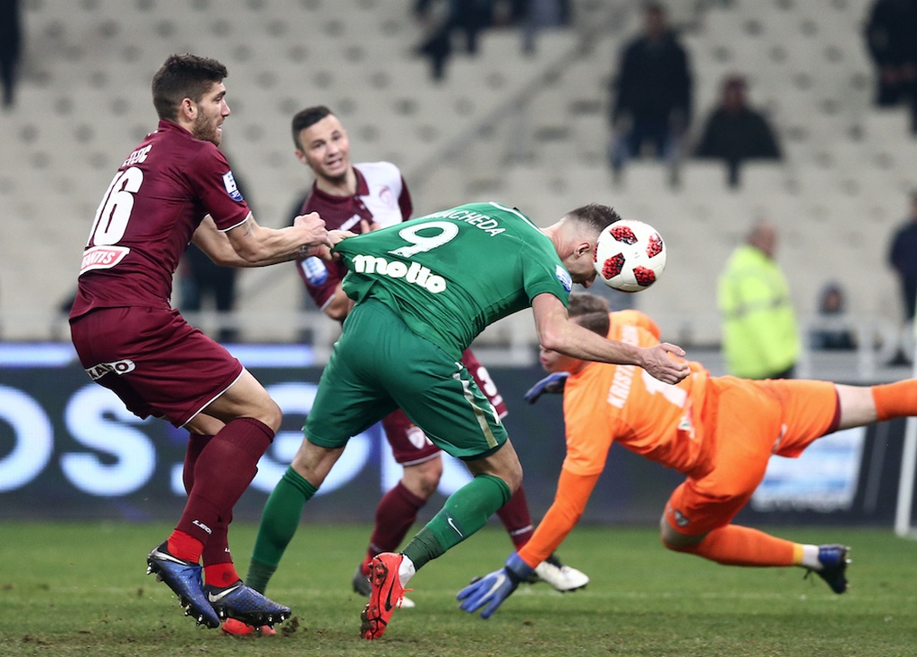 Το πέναλτι στον Μακέντα και οι καθυστερήσεις που εξαφανίστηκαν στο ΟΑΚΑ!  (photos)