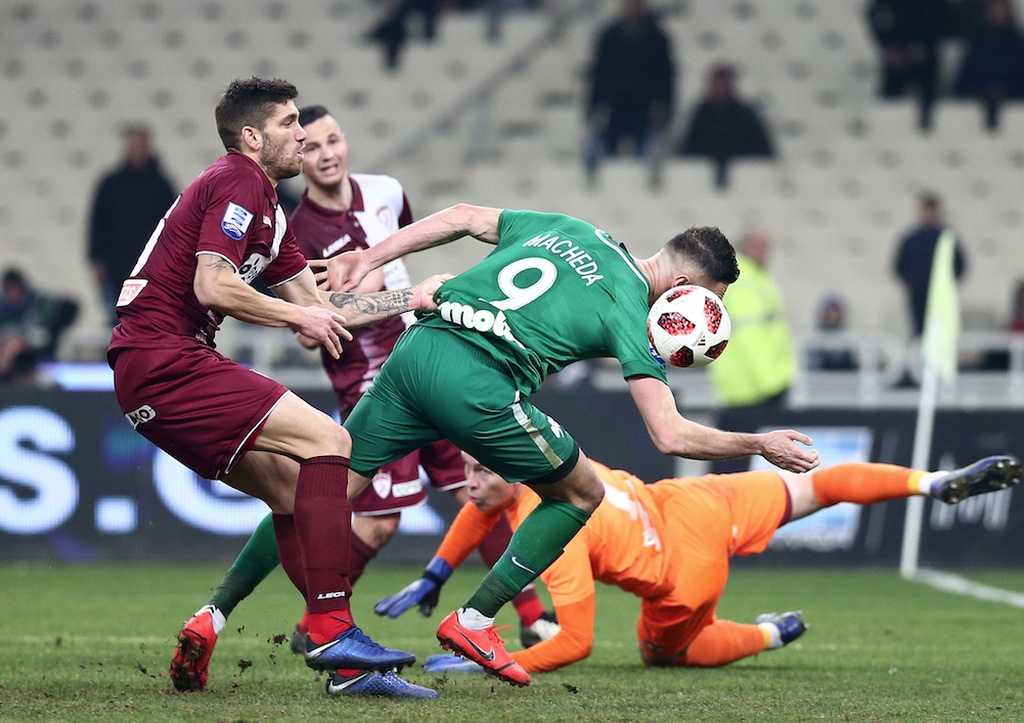 Το πέναλτι στον Μακέντα και οι καθυστερήσεις που εξαφανίστηκαν στο ΟΑΚΑ!  (photos)