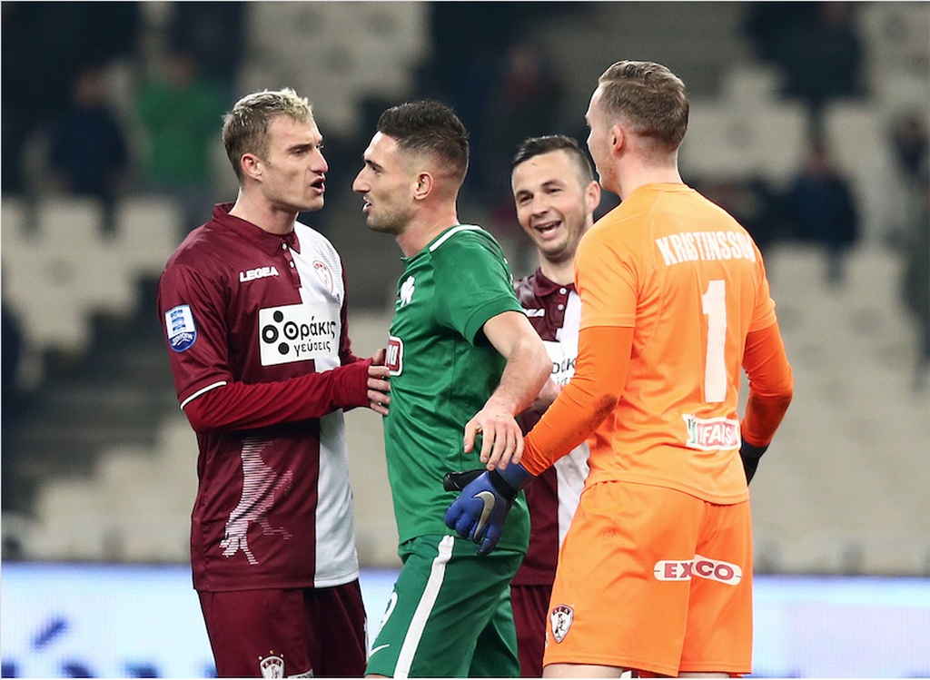 Το πέναλτι στον Μακέντα και οι καθυστερήσεις που εξαφανίστηκαν στο ΟΑΚΑ!  (photos)