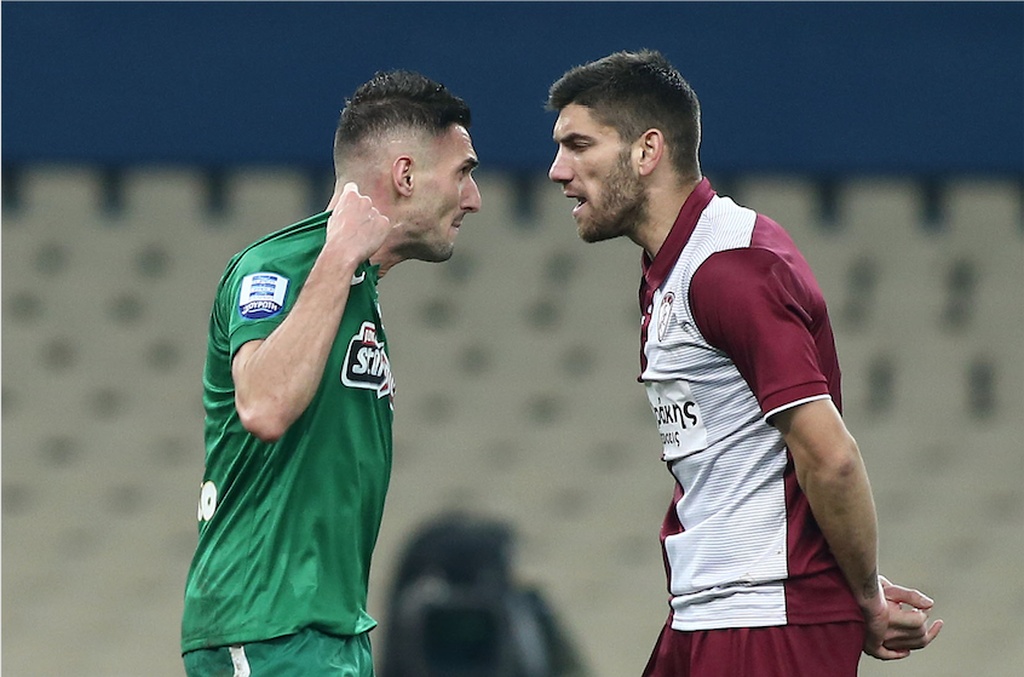 Το πέναλτι στον Μακέντα και οι καθυστερήσεις που εξαφανίστηκαν στο ΟΑΚΑ!  (photos)