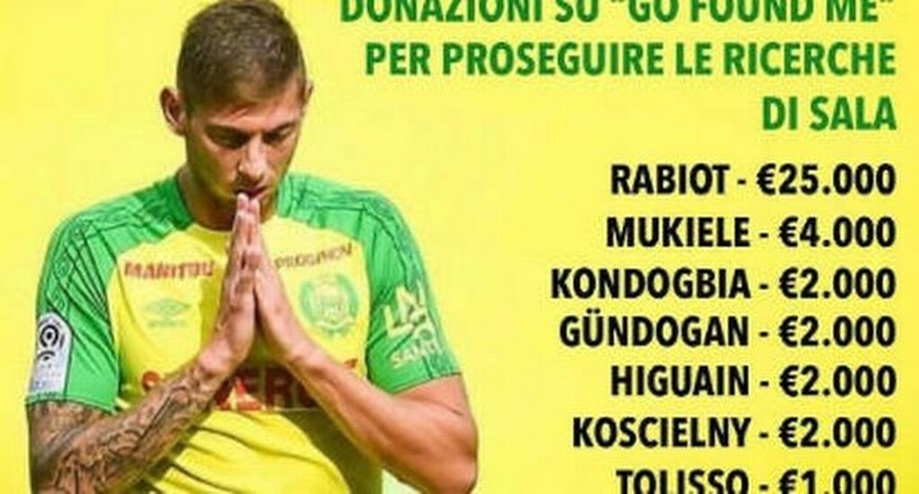 Σάλα: Μαζεύτηκαν τα χρήματα, ξεκινά η έρευνα για τον αγνοούμενο ποδοσφαιριστή  (photo)