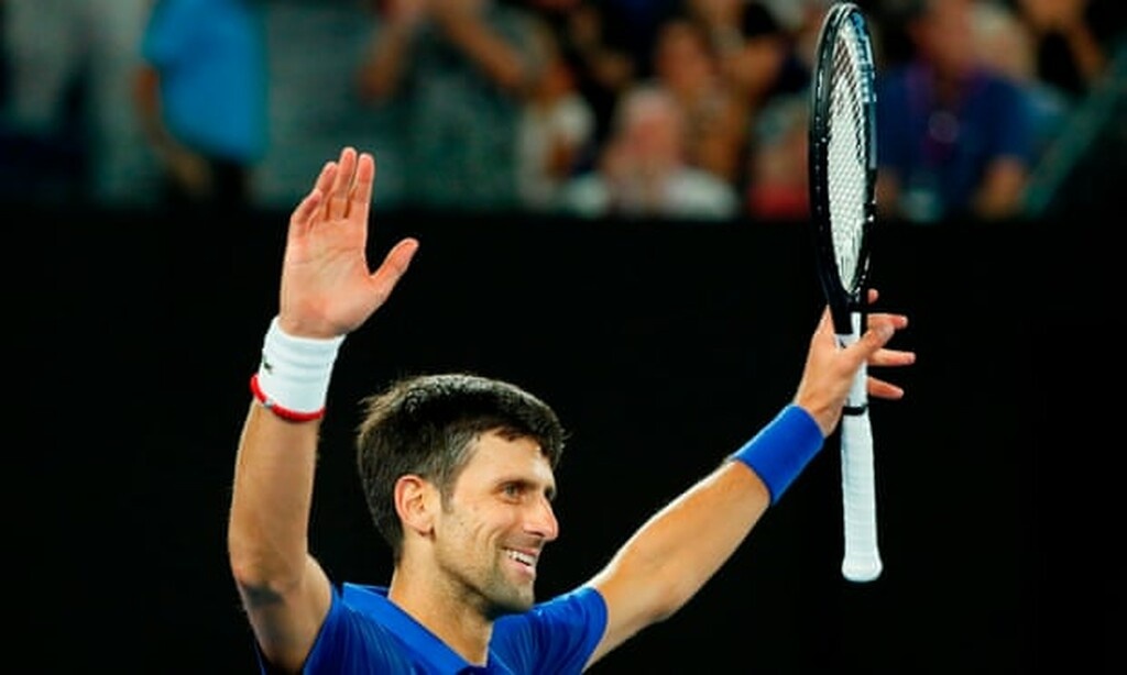 Australian Open: Το σήκωσε ο «Νόλε»! (photos)