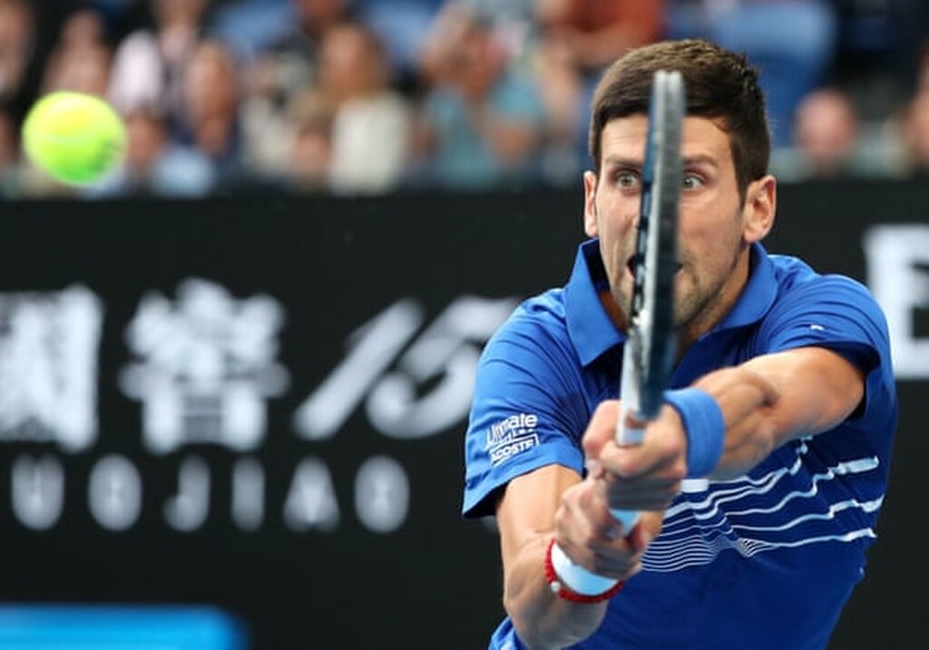 Australian Open: Το σήκωσε ο «Νόλε»! (photos)