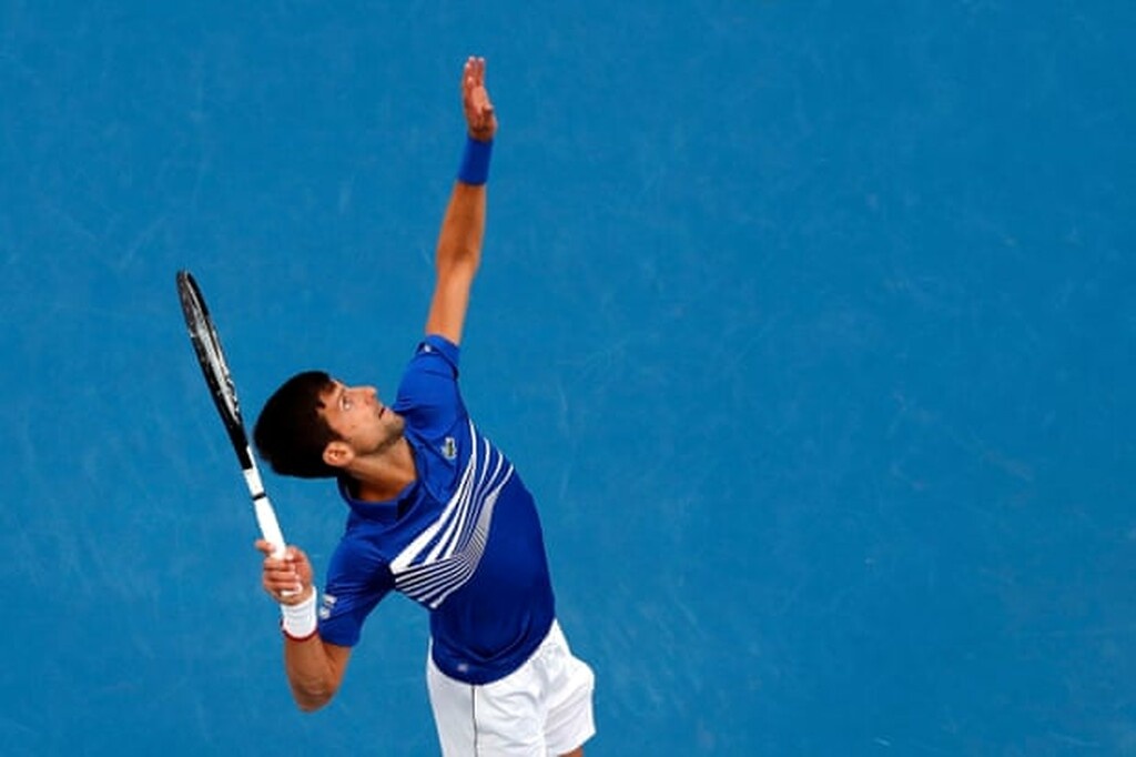 Australian Open: Το σήκωσε ο «Νόλε»! (photos)