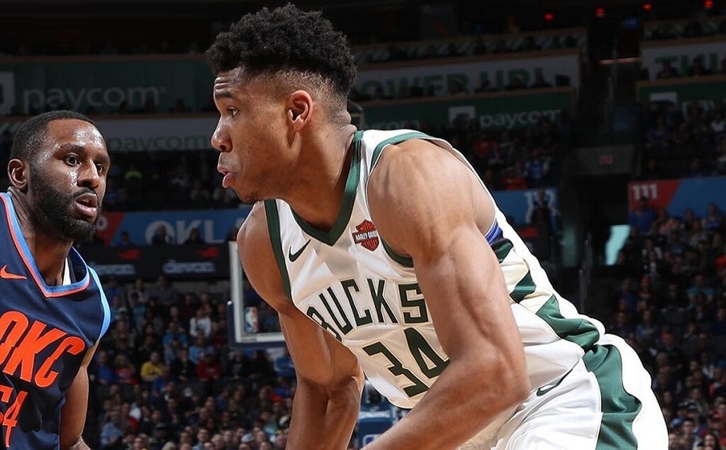 NBA: «Διπλός» Γιάννης, ήττα για Μπακς (photos+video)