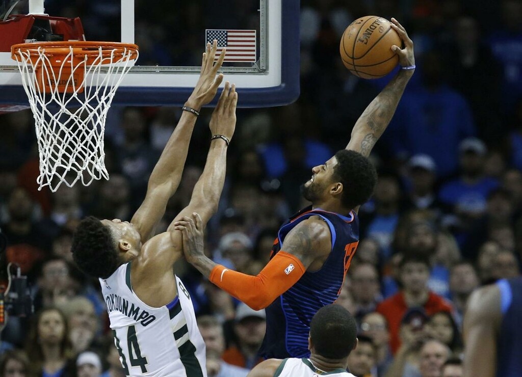 NBA: Μέγας Πολ Τζορτζ στο Top-10 (video)