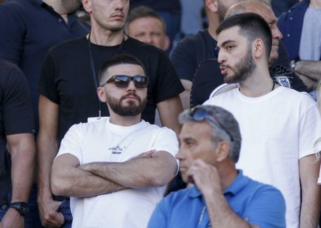 ΠΑΟΚ: Με Γιώργο Σαββίδη στο ΟΑΚΑ! (photo)