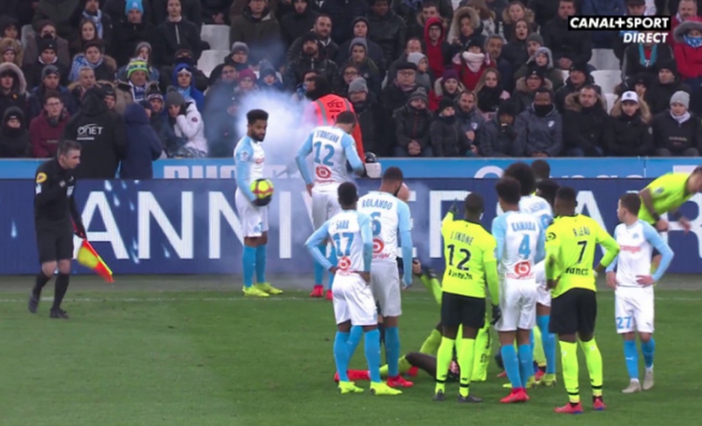 Μπερδέματα για τη Μαρσέιγ: «Λουκέτο» στο «Βελοντρόμ»! (photos)