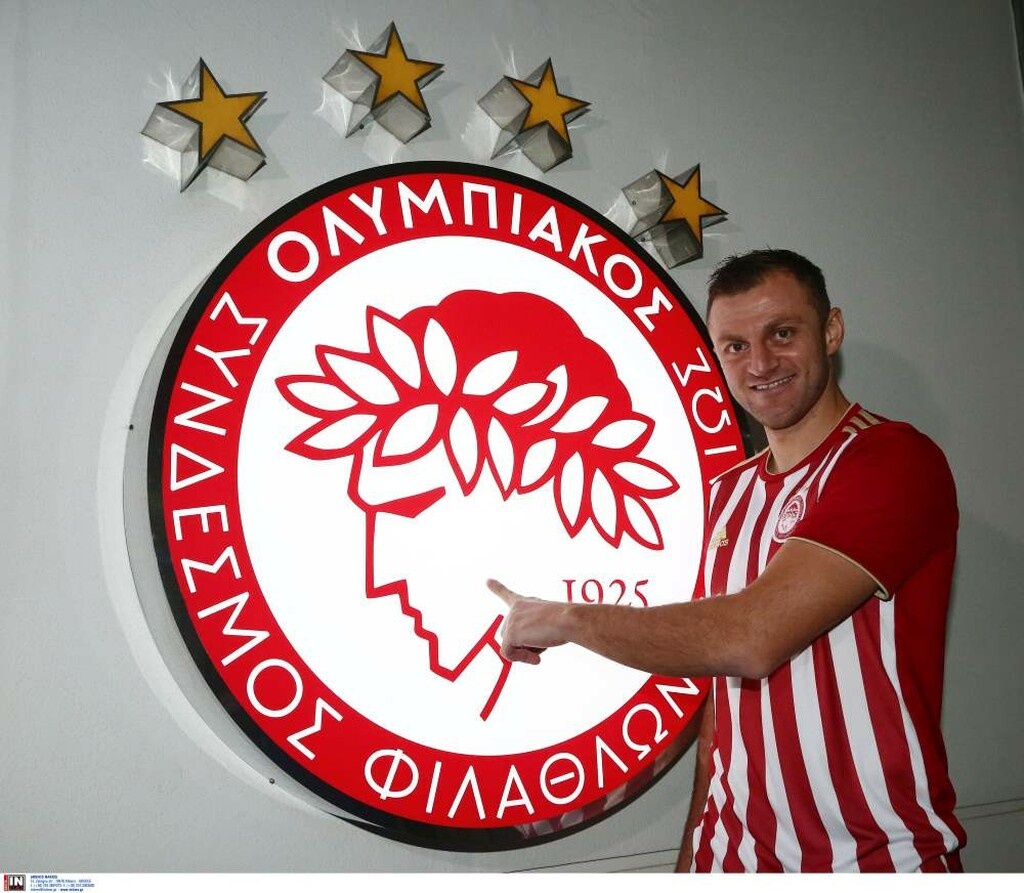 Επίσημο: Επέστρεψε στον Ολυμπιακό ο Αβραάμ Παπαδόπουλος! (photos)