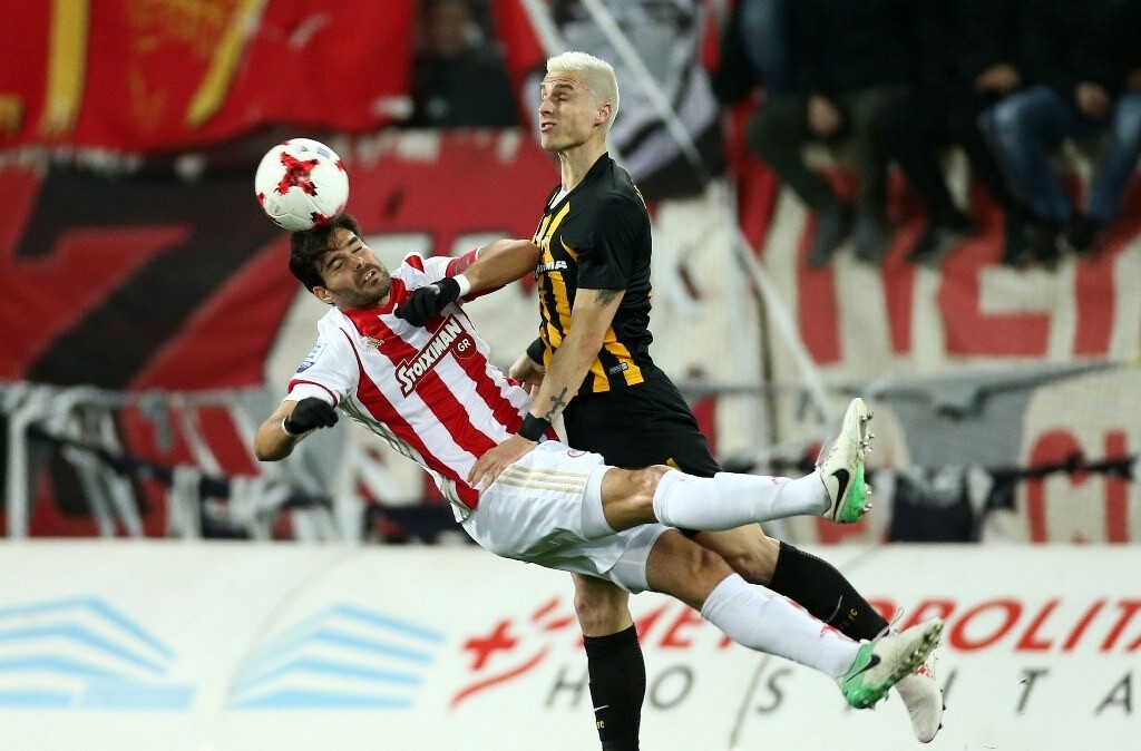 Ο Βράνιες ετοιμάζεται να αντιμετωπίσει τον Ολυμπιακό (photos)