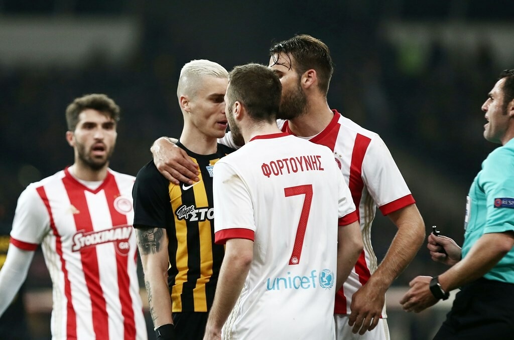 Ο Βράνιες ετοιμάζεται να αντιμετωπίσει τον Ολυμπιακό (photos)