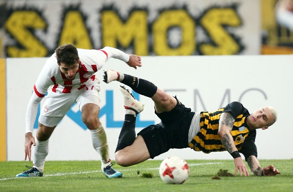 Ο Βράνιες ετοιμάζεται να αντιμετωπίσει τον Ολυμπιακό (photos)