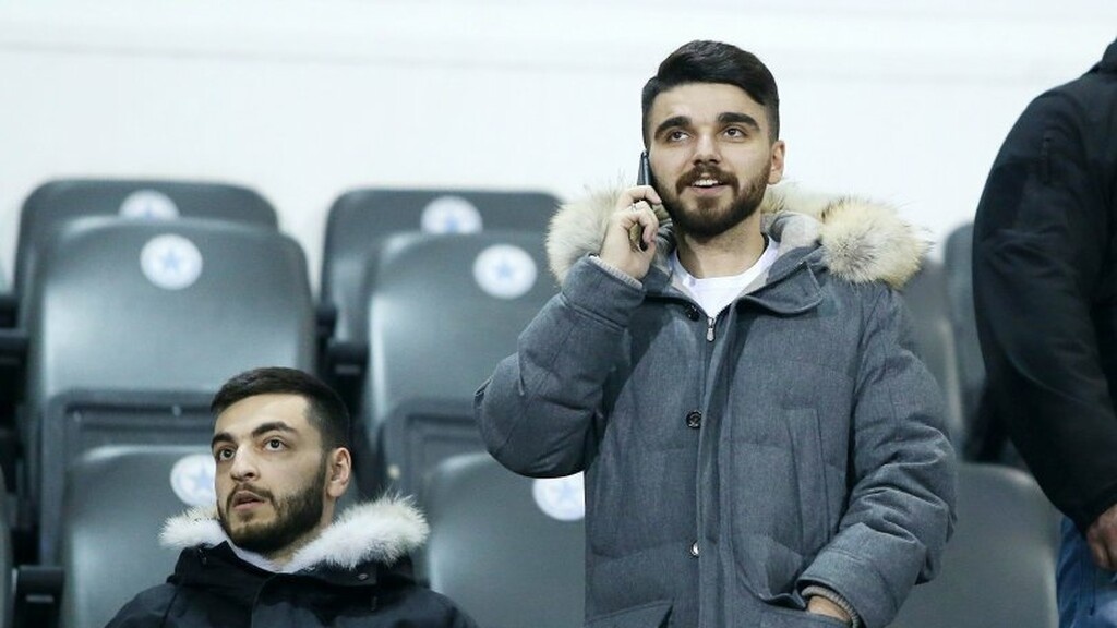ΠΑΟΚ: Με Γιώργο Σαββίδη στο ΟΑΚΑ! (photo)