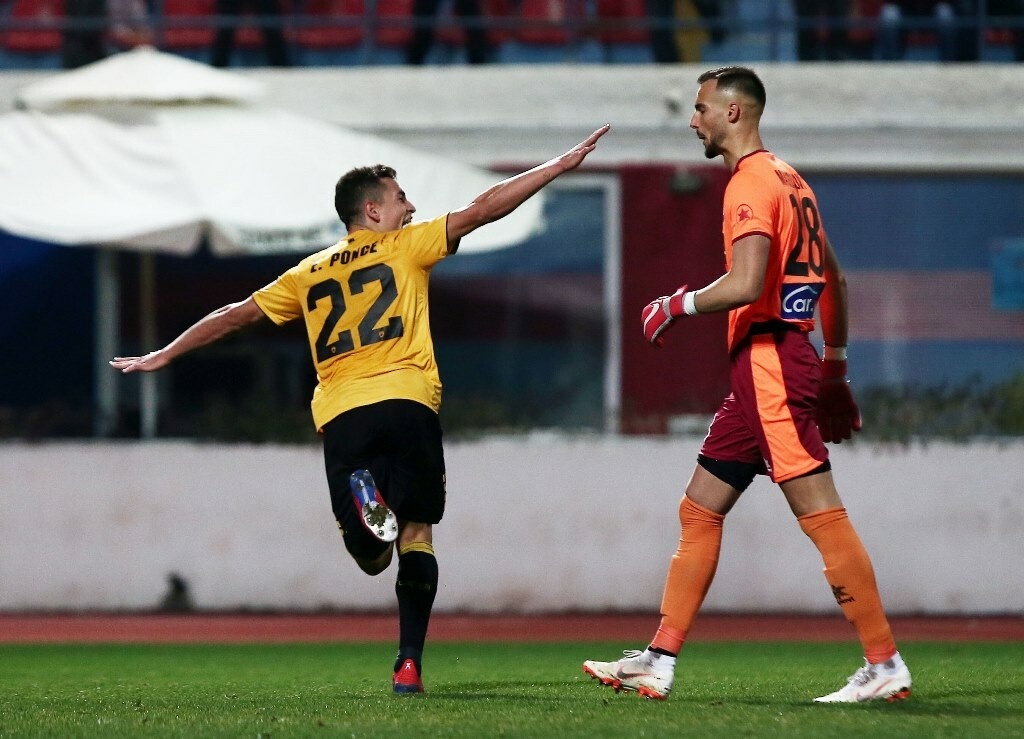 ΑΕΚ: Ο Πόνσε… σβήνει τον Αραούχο (photos)