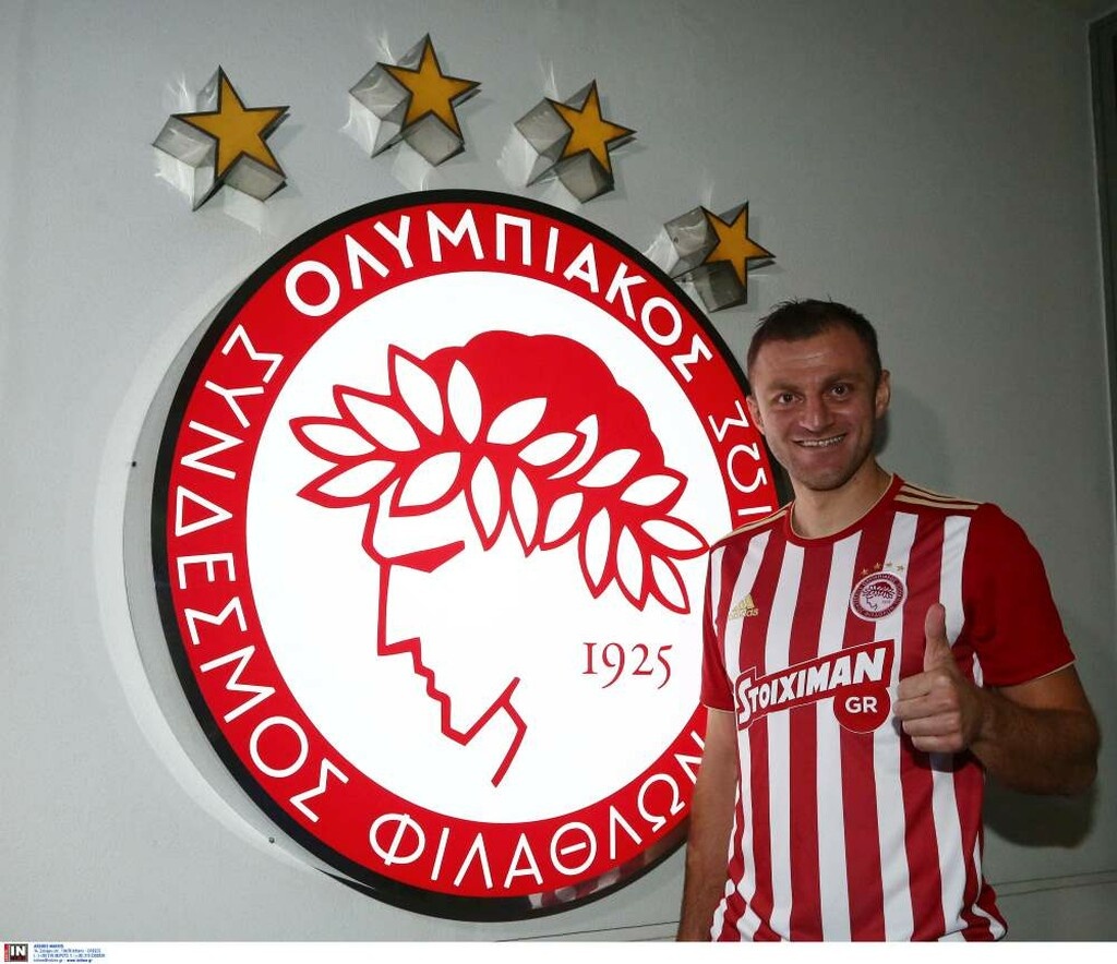 Επίσημο: Επέστρεψε στον Ολυμπιακό ο Αβραάμ Παπαδόπουλος! (photos)