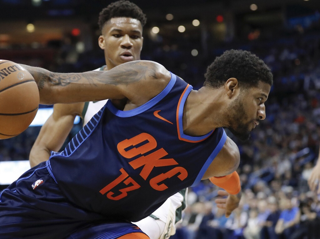 NBA: Μέγας Πολ Τζορτζ στο Top-10 (video)