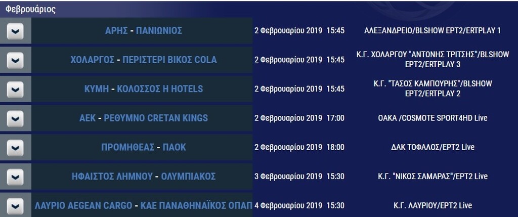 Συνεχίζει ακάθεκτος ο Παναθηναϊκός ΟΠΑΠ, η βαθμολογία μετά τη νίκη επί του Άρη!