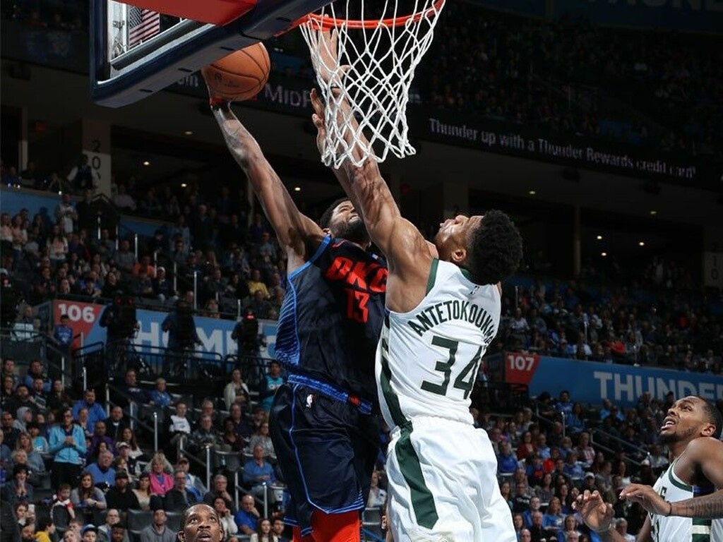 NBA: «Διπλός» Γιάννης, ήττα για Μπακς (photos+video)