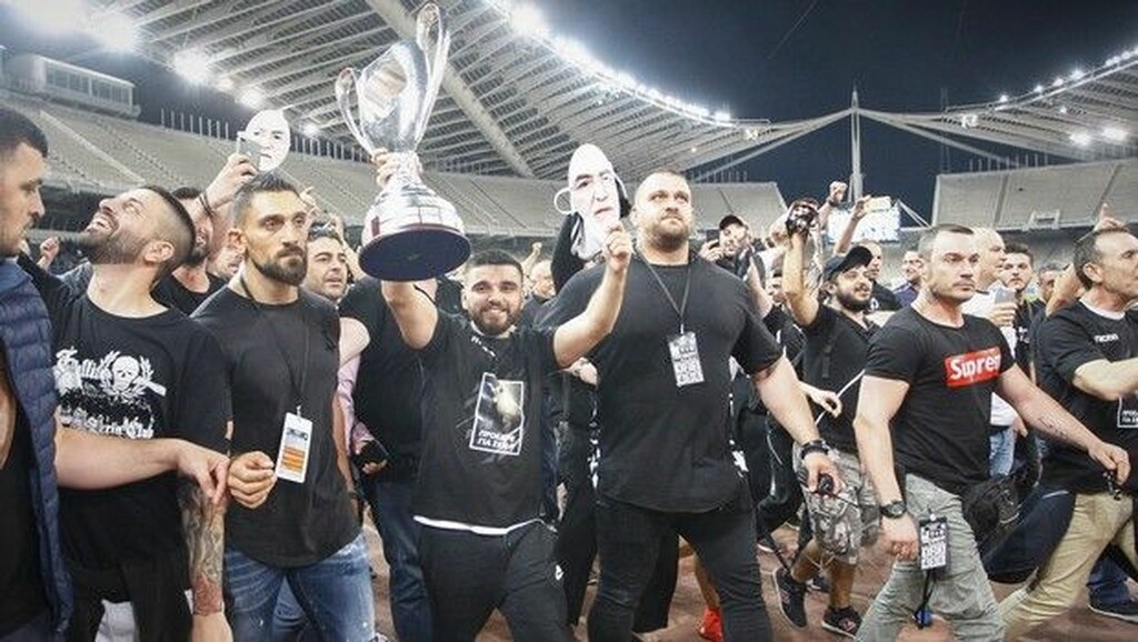 ΠΑΟΚ: Με Γιώργο Σαββίδη στο ΟΑΚΑ! (photo)