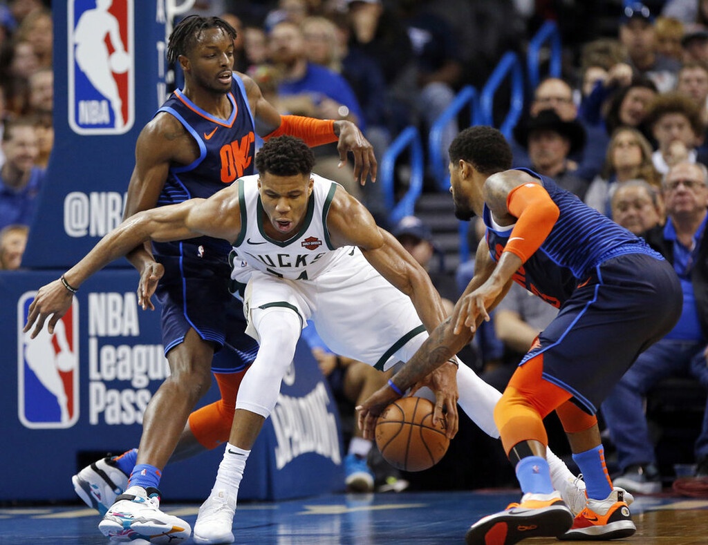 NBA: Μέγας Πολ Τζορτζ στο Top-10 (video)