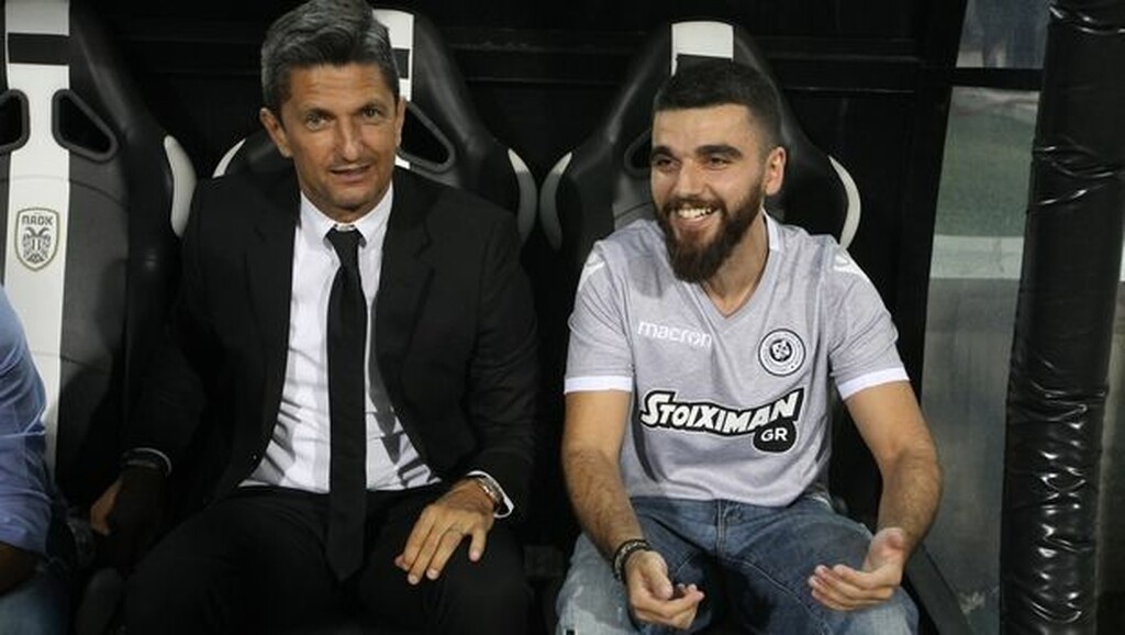 ΠΑΟΚ: Με Γιώργο Σαββίδη στο ΟΑΚΑ! (photo)