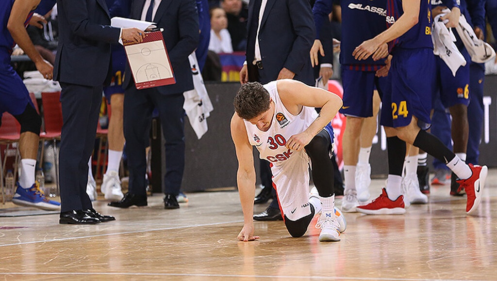 Euroleague: Πλήγμα με Κουλάγκιν στην ΤΣΣΚΑ