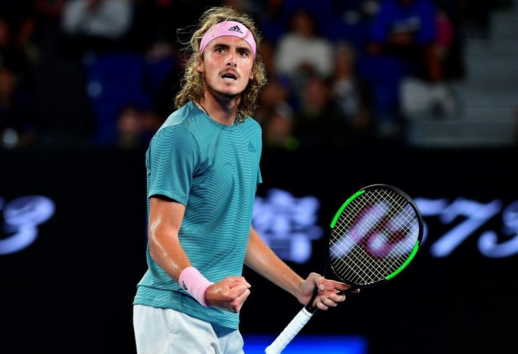 Στέφανος Τσιτσιπάς: Το νέο «χτύπημα» στο Twitter (photos)