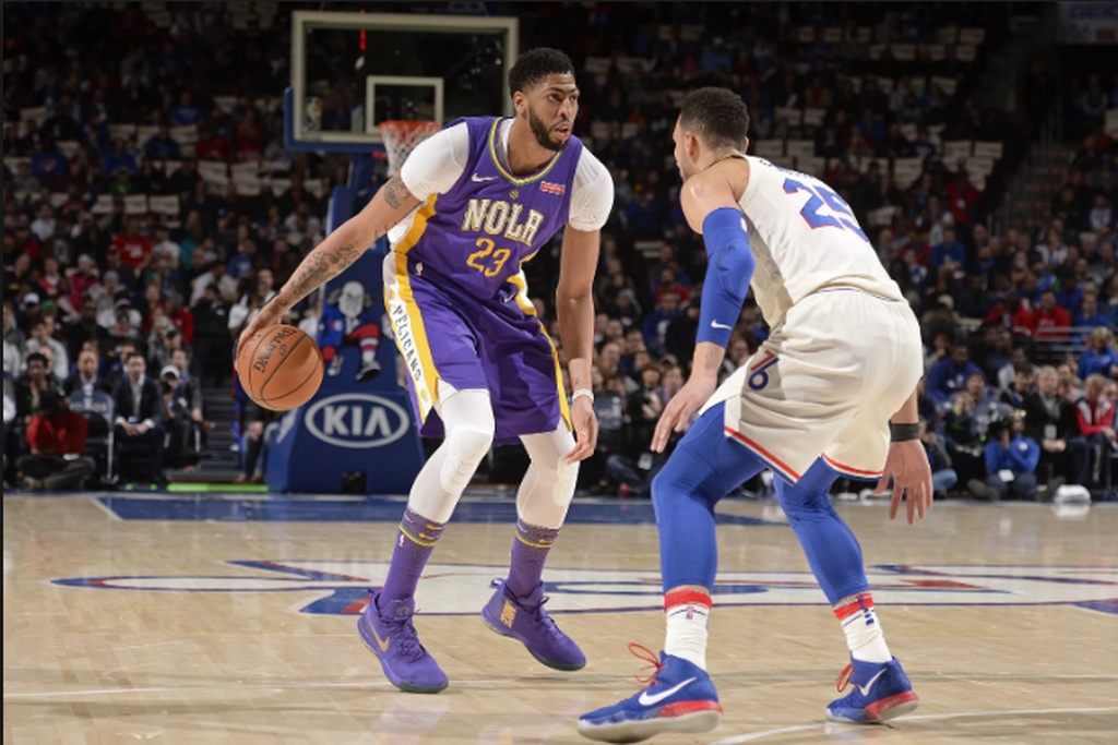 NBA: Περιζήτητος ο Άντονι Ντέιβις!