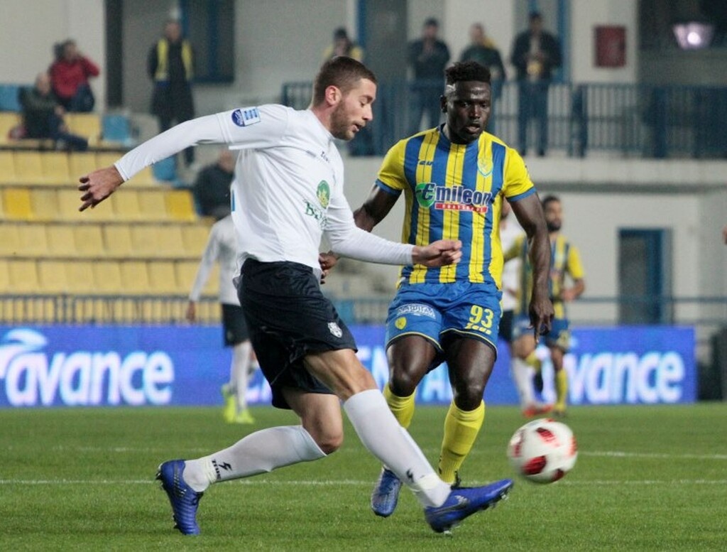 Super League: Πήρε Τζανετόπουλο η Λαμία!