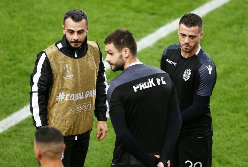 ΠΑΟΚ: Εκτός με ΠΑΣ Βιεϊρίνια-Σάκχοφ