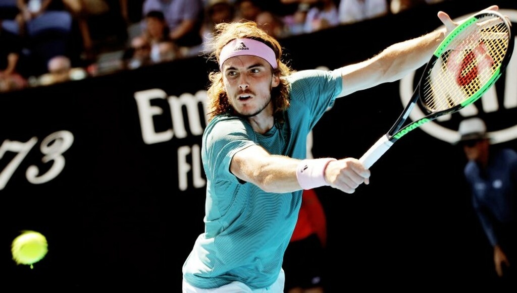 Στέφανος Τσιτσιπάς: Το νέο «χτύπημα» στο Twitter (photos)