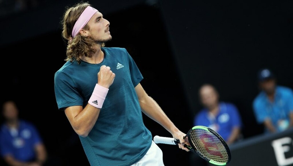 Στέφανος Τσιτσιπάς: Το νέο «χτύπημα» στο Twitter (photos)