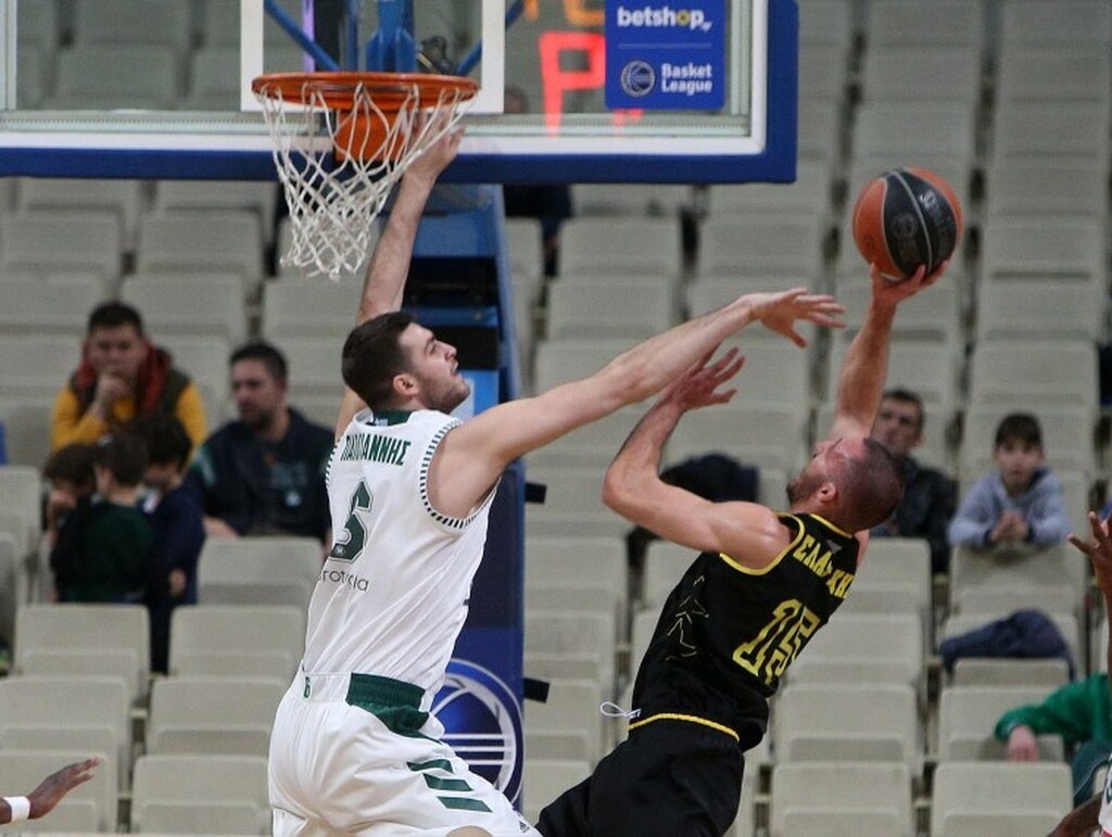 Άρης: Ανακούφιση με Σλαφτσάκη