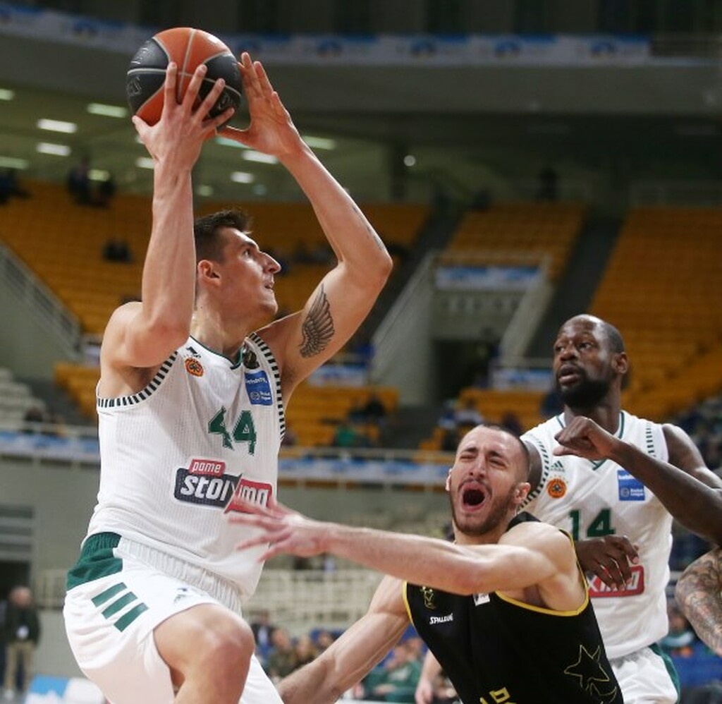 Άρης: Ανακούφιση με Σλαφτσάκη