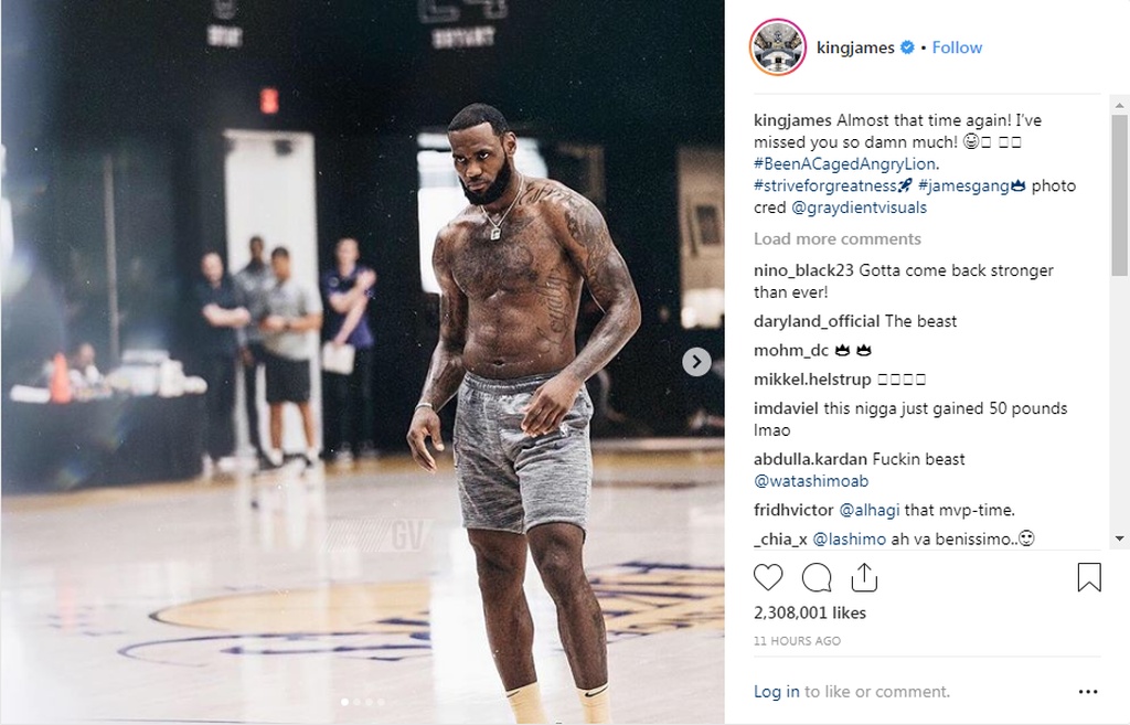 NBA: Η επιστροφή του «βασιλιά» (photos)