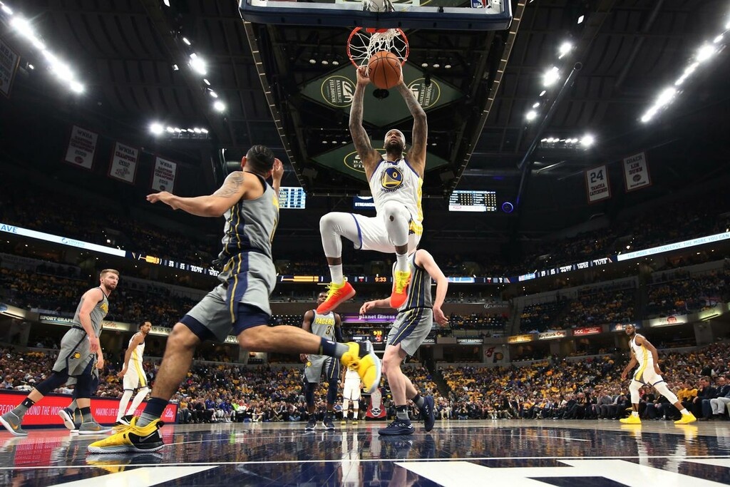 NBA: Τρομάζουν οι Γουόριορς! (photos+video)