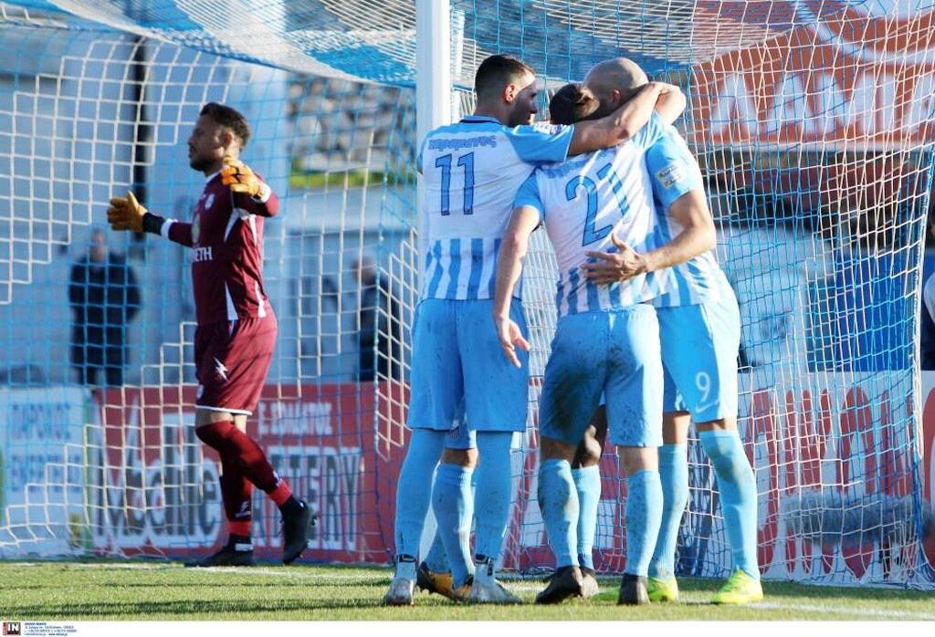 Λαμία-Απόλλων Σμύρνης 2-1: Ανάσανε και τον «στρίμωξε»! (photos)