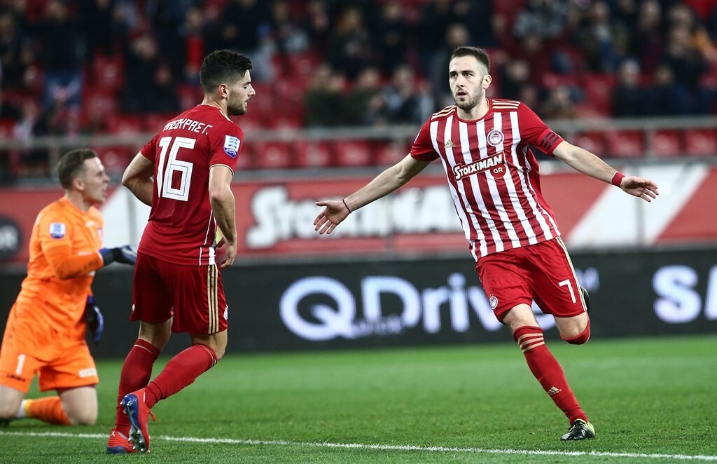 Ολυμπιακός-ΑΕΛ 4-0: «Τεσσάρα» με αφηνιασμένο Φορτούνη (photos)