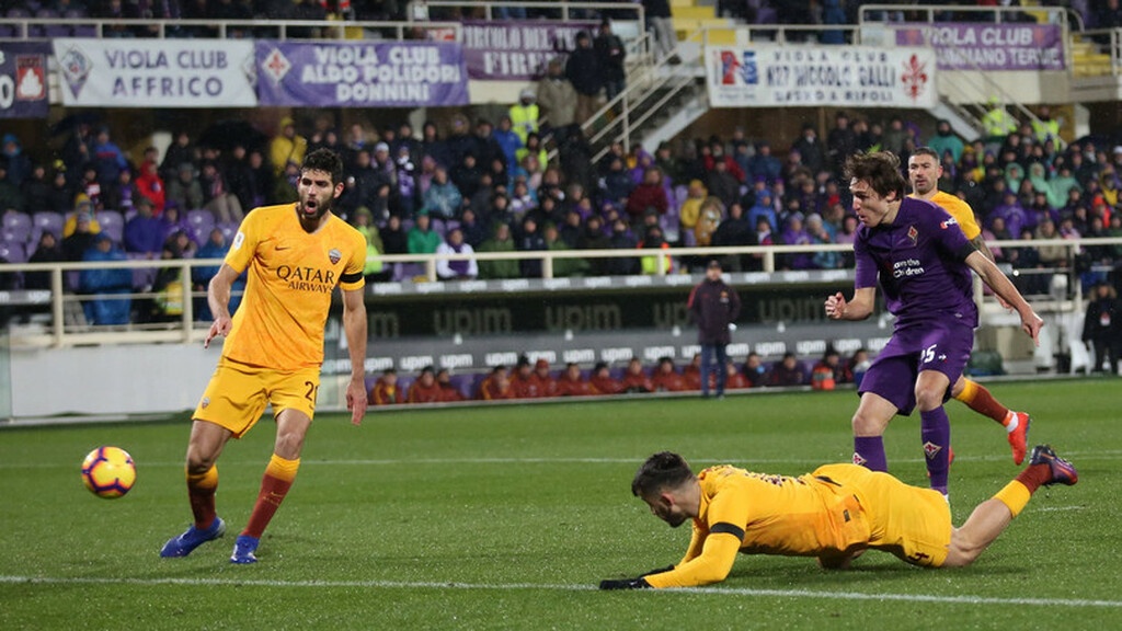 «Όργια» από Φιορεντίνα, έριξε «εφτάρα» στη Ρόμα! (photos&video)