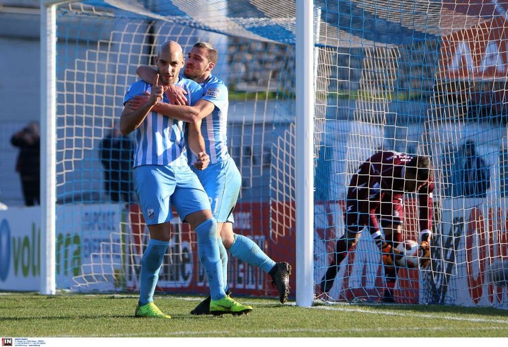 Λαμία-Απόλλων Σμύρνης 2-1: Ανάσανε και τον «στρίμωξε»! (photos)