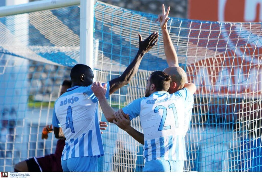 Λαμία-Απόλλων Σμύρνης 2-1: Ανάσανε και τον «στρίμωξε»! (photos)
