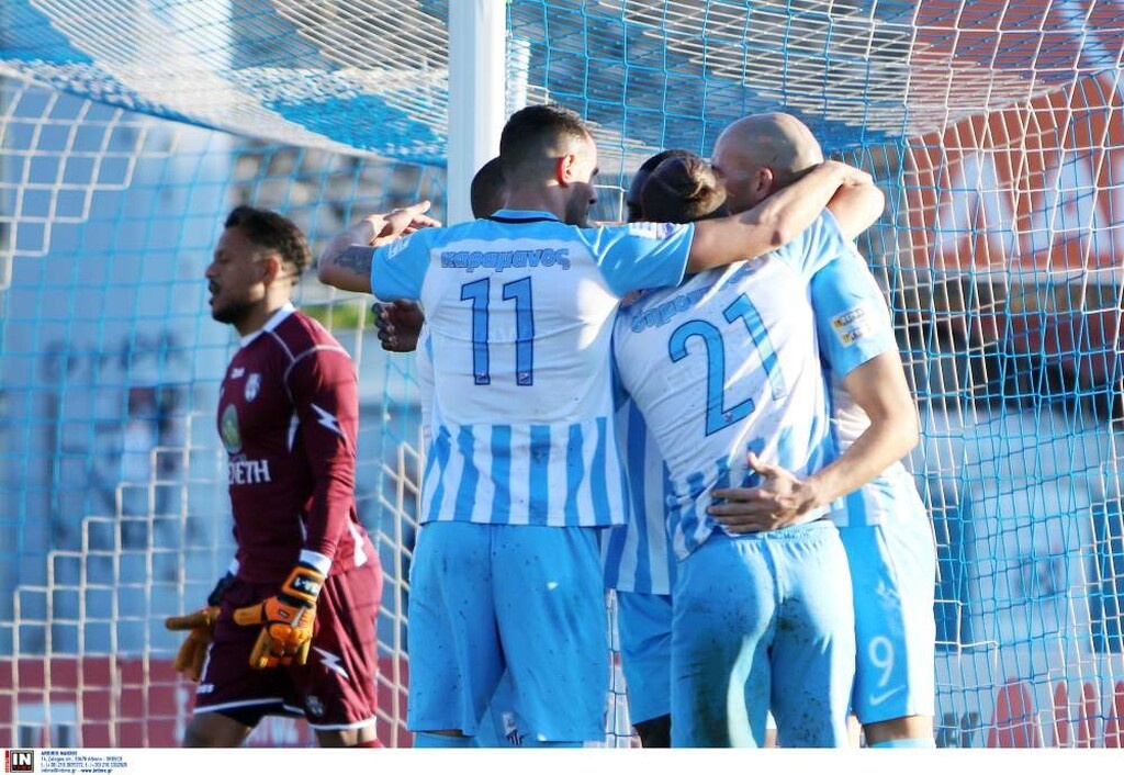 Λαμία-Απόλλων Σμύρνης 2-1: Ανάσανε και τον «στρίμωξε»! (photos)
