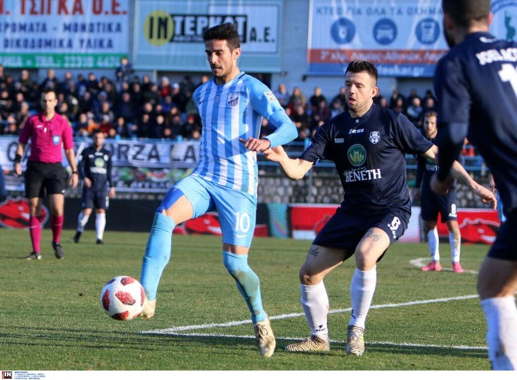 Λαμία-Απόλλων Σμύρνης 2-1: Ανάσανε και τον «στρίμωξε»! (photos)