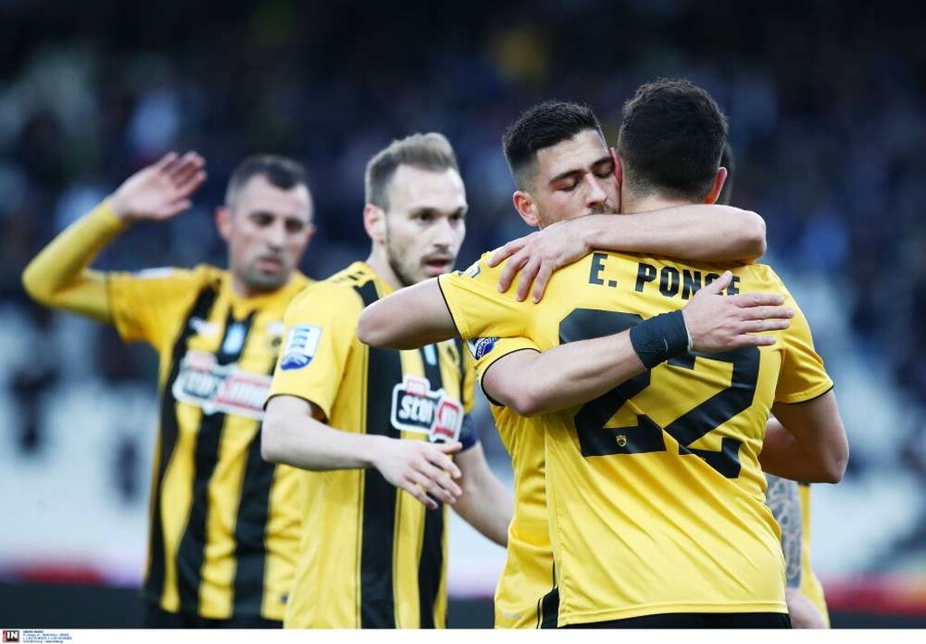 ΑΕΚ: Ο Πόνσε «ακύρωσε» τον Αραούχο! (photos)